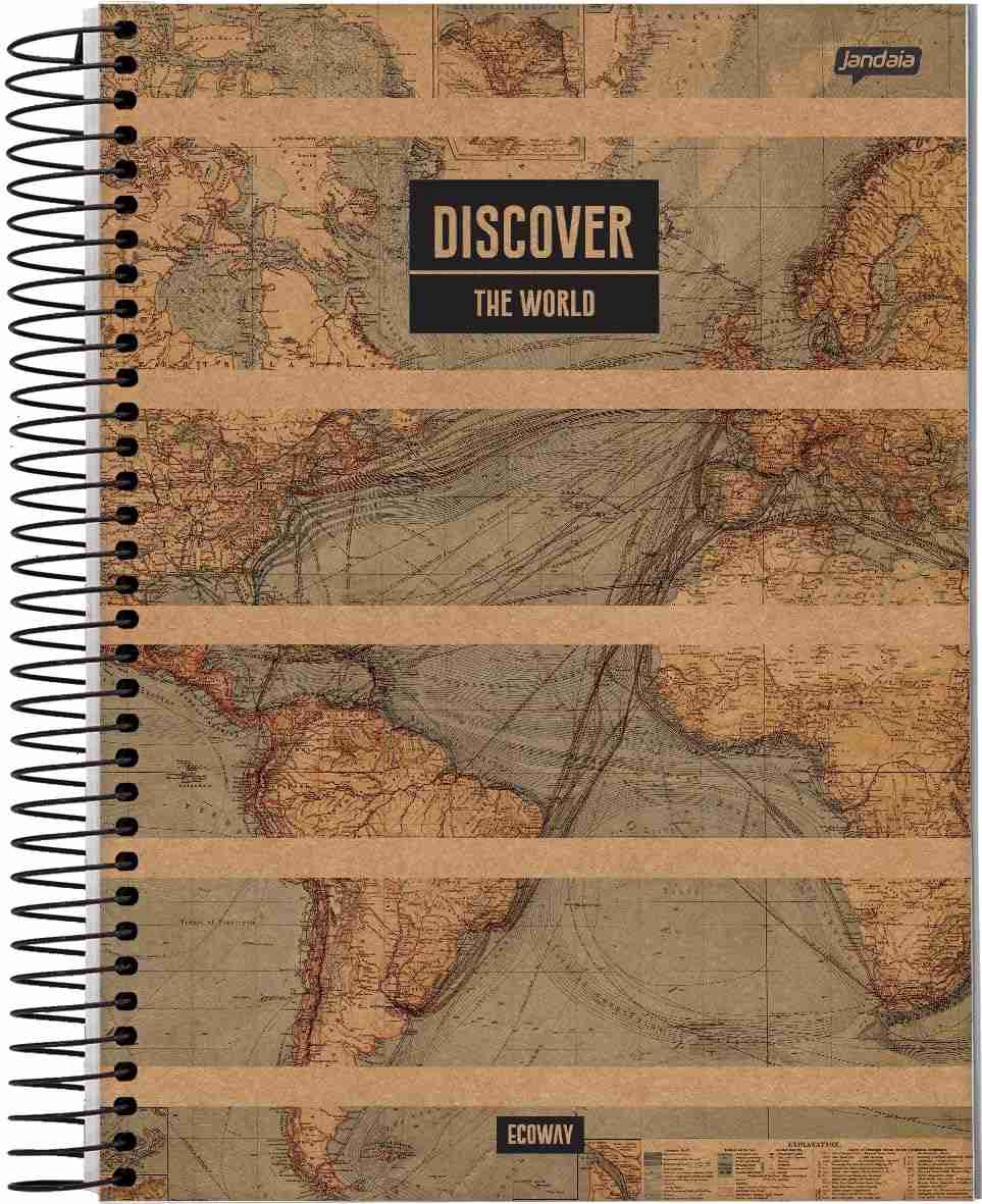 CADERNO 1X1 C.D. ECO WAY